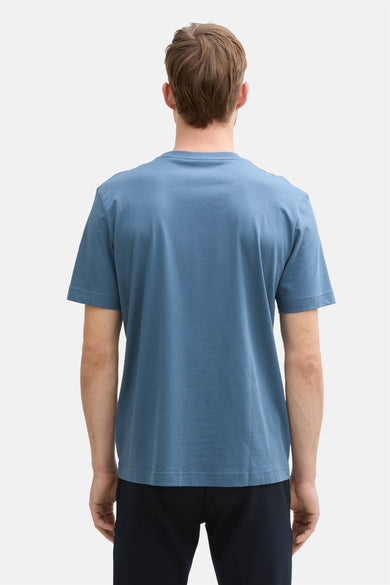 T-shirt met korte mouwen - blauw
