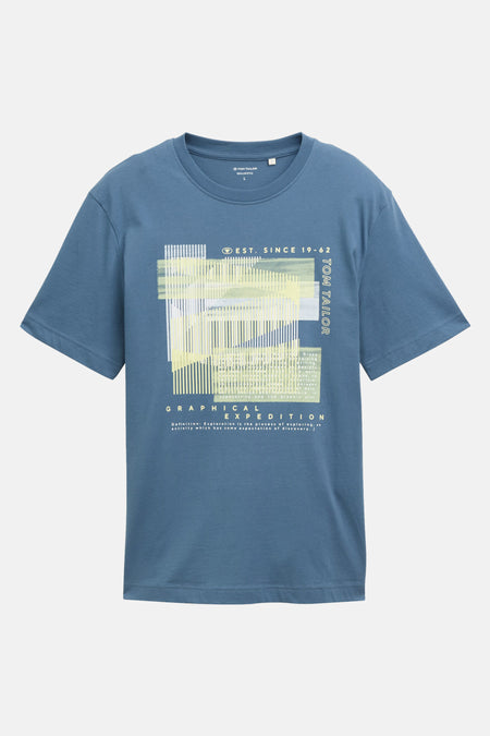 T-shirt à manches courtes - bleu