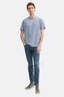 T-shirt (manches courtes) Bleu - TOM TAILOR