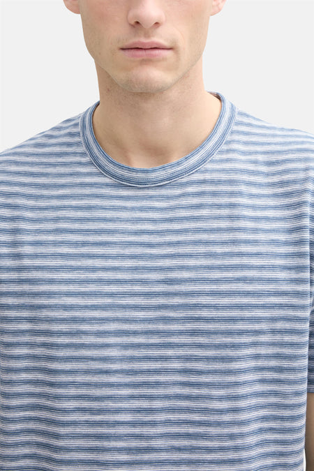 T-shirt met korte mouwen - blauw