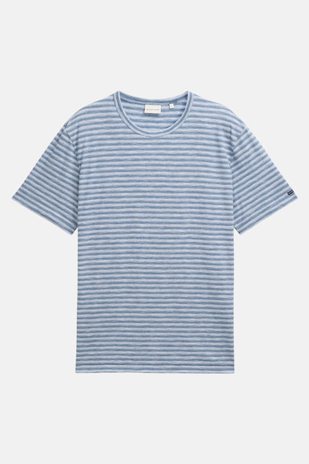 T-shirt (manches courtes) Bleu - TOM TAILOR
