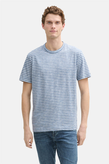 T-shirt (manches courtes) Bleu - TOM TAILOR