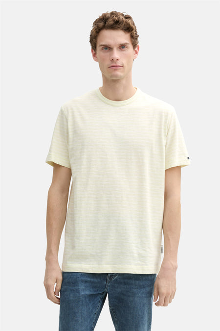 T-shirt (manches courtes) Vert - TOM TAILOR