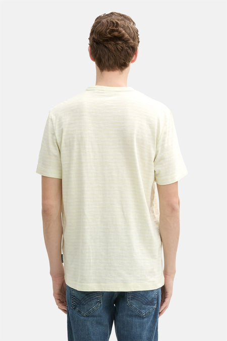 T-shirt (manches courtes) Vert - TOM TAILOR