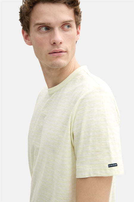 T-shirt (manches courtes) Vert - TOM TAILOR