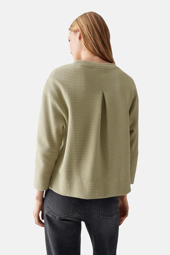 Pull à col rond - vert - OPUS - 5