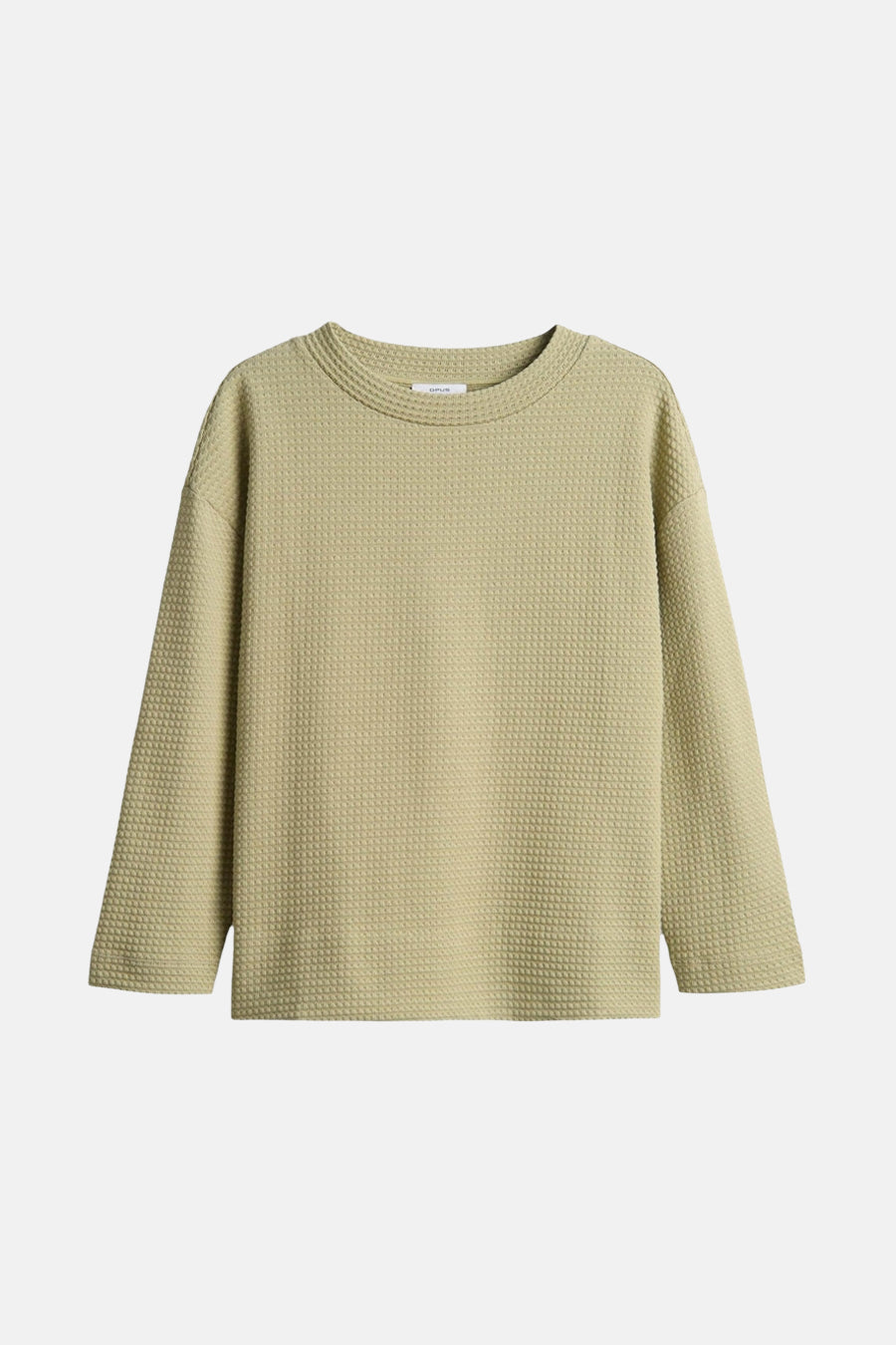 Pull à col rond - vert - OPUS - 5