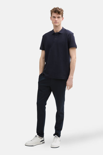 Polo met korte mouwen - Donkerblauw - TOM TAILOR - 5