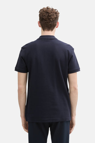 Polo met korte mouwen - Donkerblauw - TOM TAILOR - 5