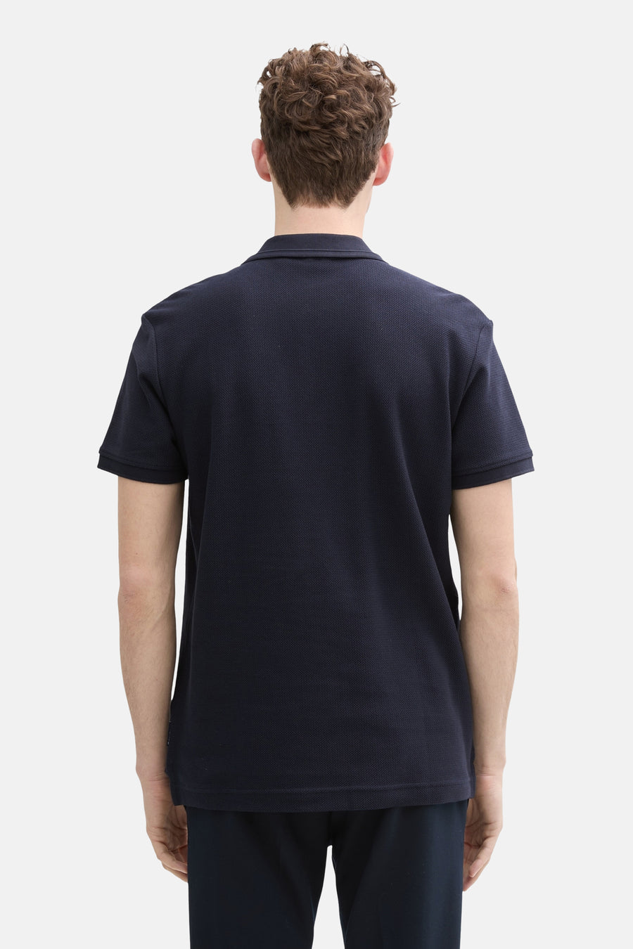 Polo met korte mouwen - Donkerblauw - TOM TAILOR - 3