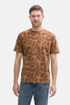 T-shirt (korte mouwen) Bruin - TOM TAILOR