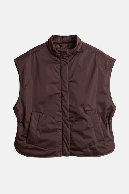 Veste sans manches - rouge