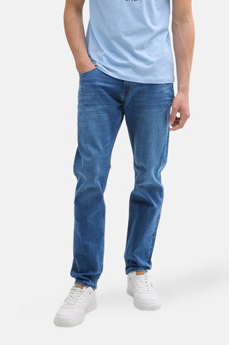 Jeans slim mid blue denim - TOM TAILOR