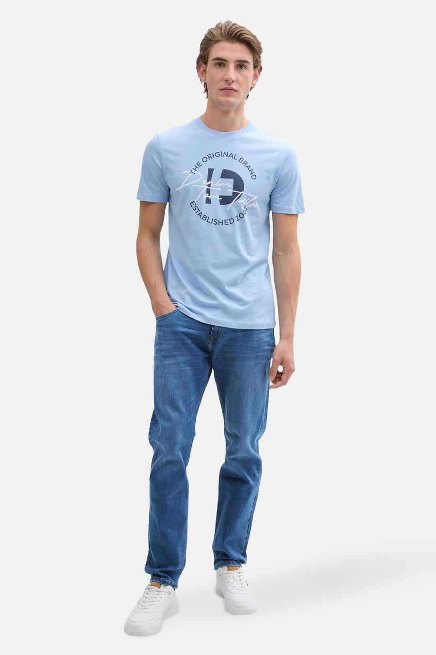 Jeans slim mid blue denim - TOM TAILOR - TOM TAILOR