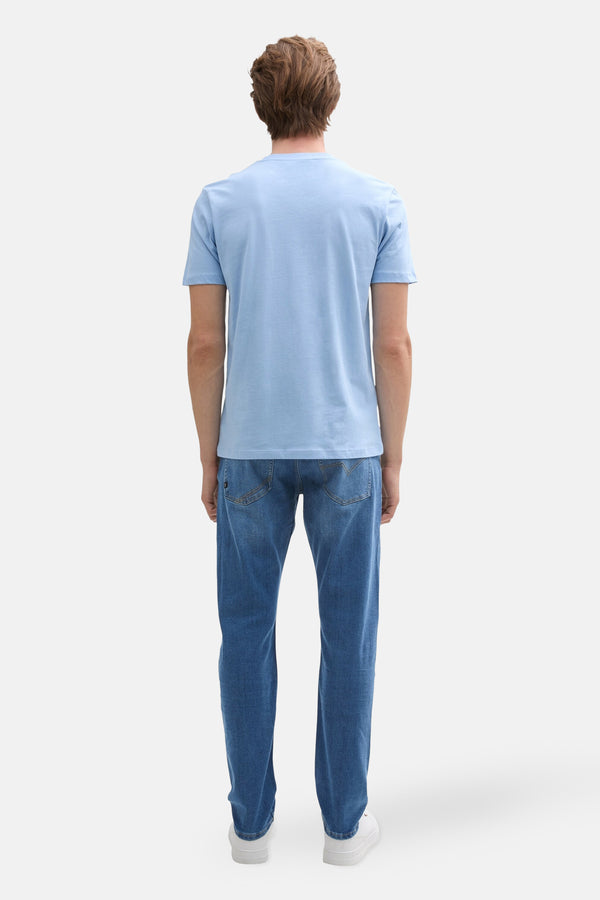 Jeans slim Mid blue denim - TOM TAILOR
