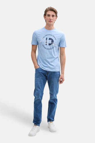 Jeans slim mid blue denim - TOM TAILOR