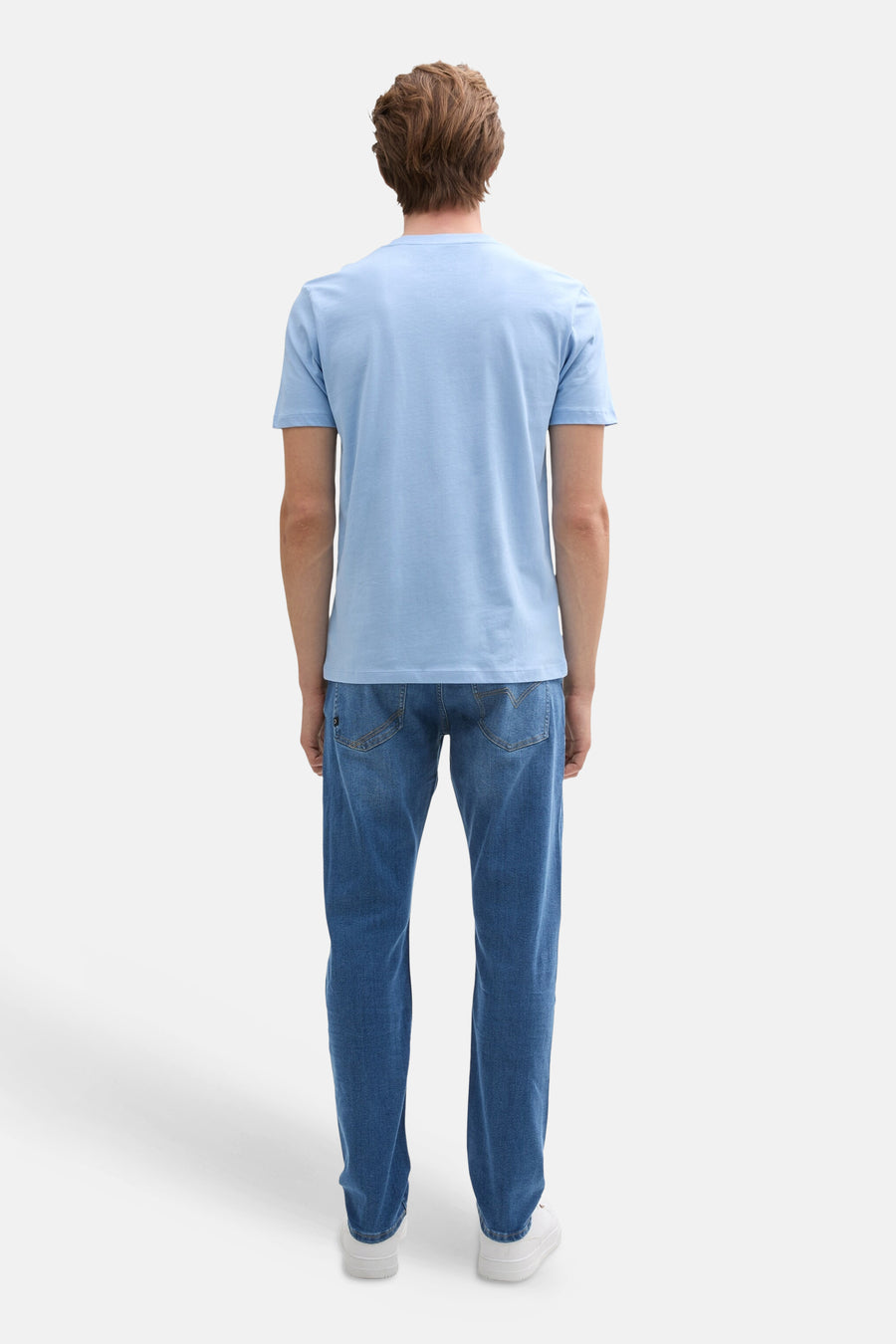 Jeans slim mid blue denim - TOM TAILOR