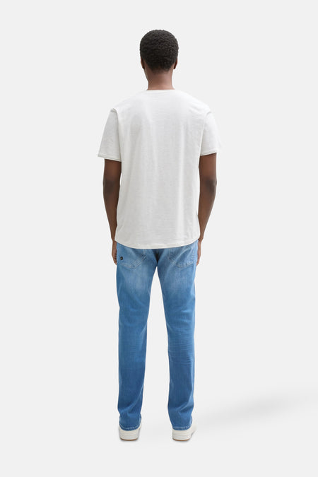 Jeans straight light blue denim - TOM TAILOR