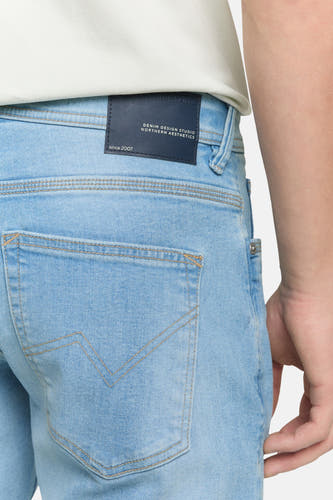 Jeans straight light blue denim - TOM TAILOR
