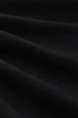 Zwarte denim jeans straight van TOM TAILOR, met zachte plooien in de stof.

