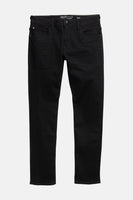 Jeans straight black denim - TOM TAILOR