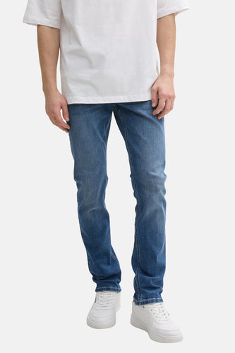 AEDAN - mid blue denim