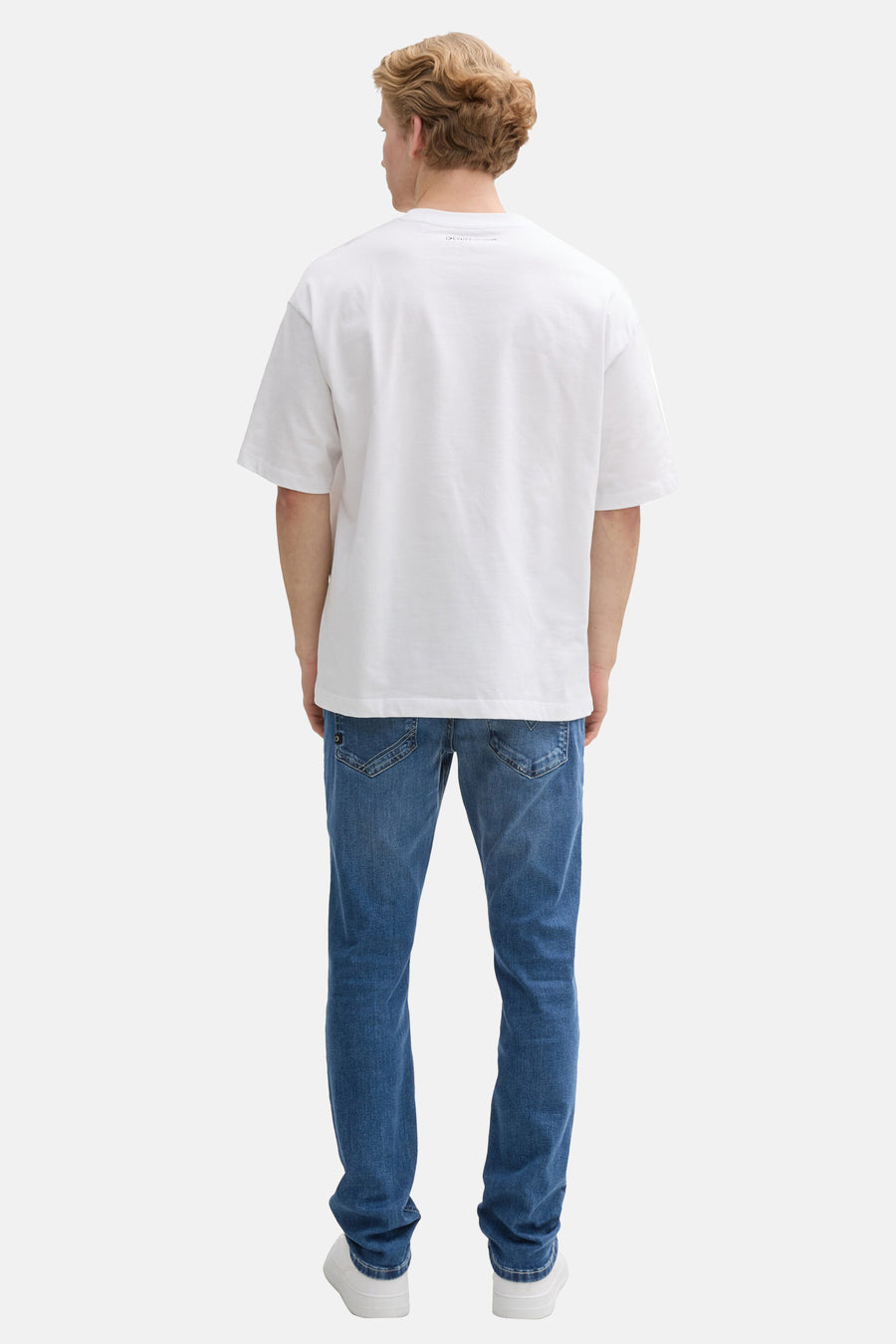 AEDAN - mid blue denim - TOM TAILOR