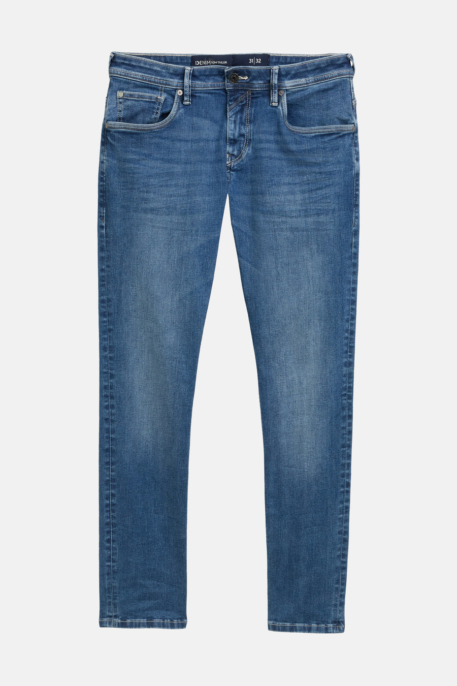 AEDAN - mid blue denim - TOM TAILOR