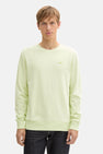 Sweater met ronde hals Groen - TOM TAILOR