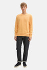 Sweater met ronde hals Oranje - TOM TAILOR