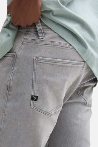 PIERS - mid grey denim - TOM TAILOR