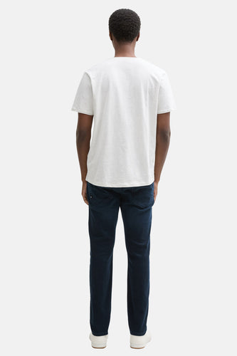 BRYDEN - blue black denim