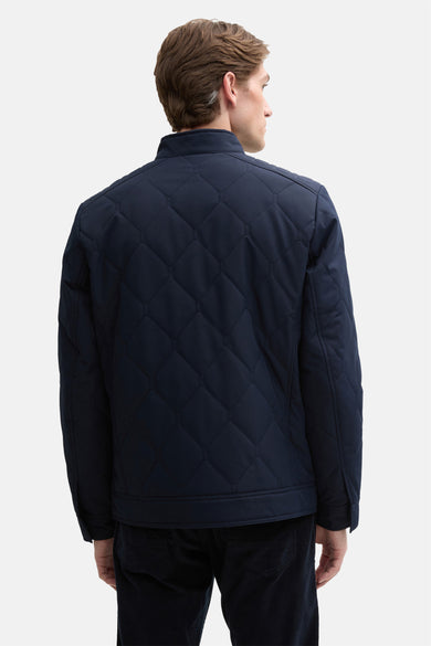 Veste courte Bleu - TOM TAILOR
