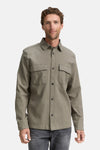 Chemise (manches longues) Vert - TOM TAILOR