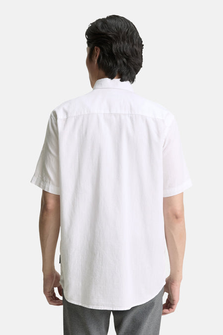Hemd (korte mouwen) Wit - TOM TAILOR