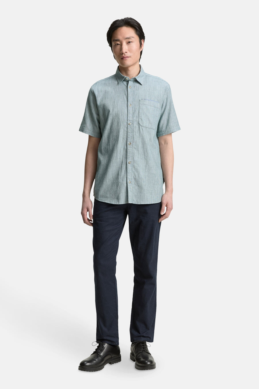 Chemise à manches courtes - vert
