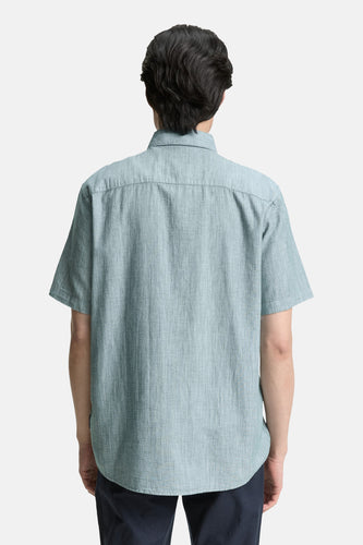 Hemd met korte mouwen - groen - TOM TAILOR