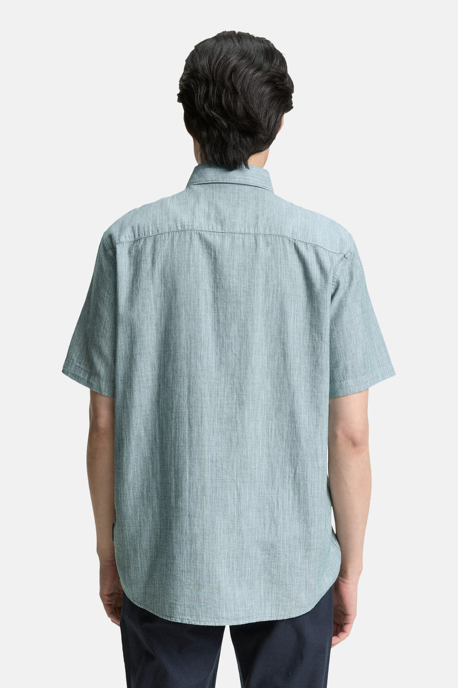 Hemd met korte mouwen - groen - TOM TAILOR