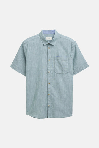 Hemd met korte mouwen - groen - TOM TAILOR