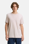 T-shirt (korte mouwen) Beige - TOM TAILOR