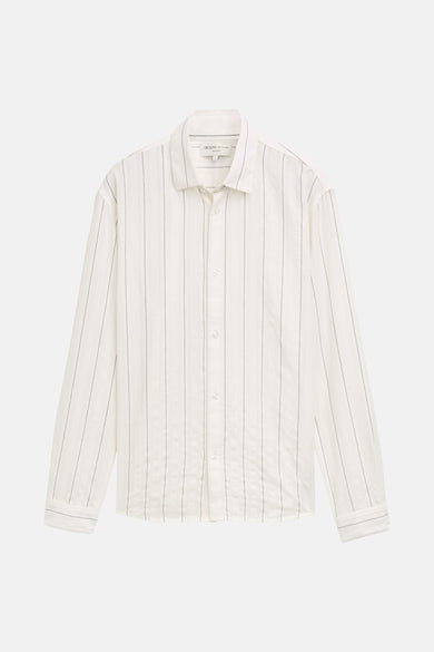 Chemise (manches longues) Écru - TOM TAILOR