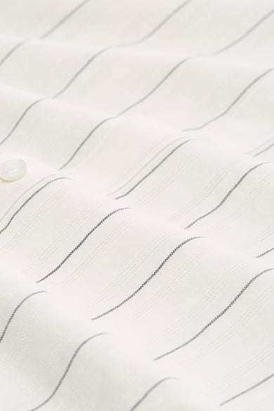 Chemise (manches longues) Écru - TOM TAILOR