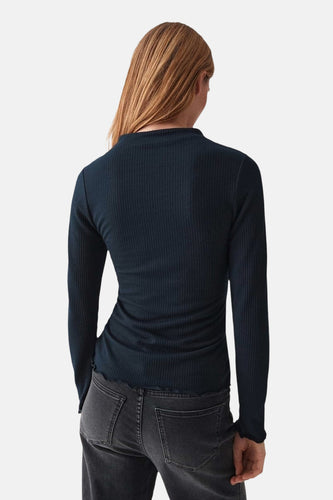 Top (lange mouwen) blauw - OPUS