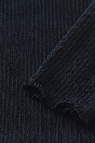 T-shirt met lange mouwen - blauw