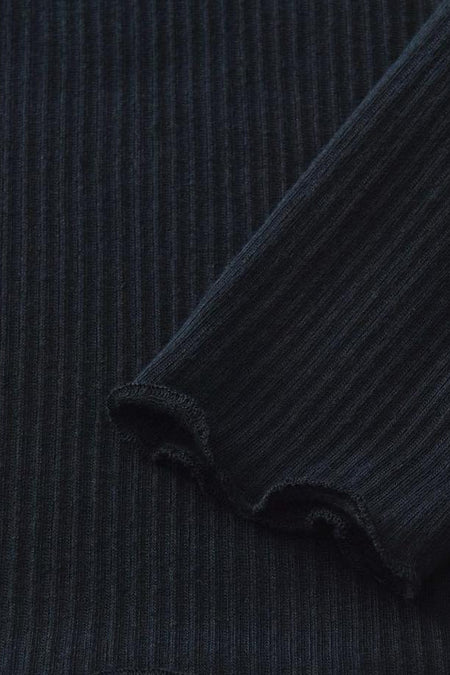 Top (lange mouwen) blauw - OPUS