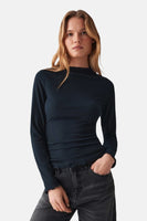 Top (lange mouwen) blauw - OPUS