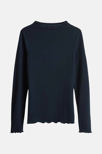 T-shirt met lange mouwen - blauw