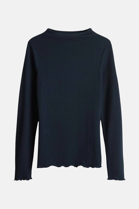 Top (lange mouwen) blauw - OPUS
