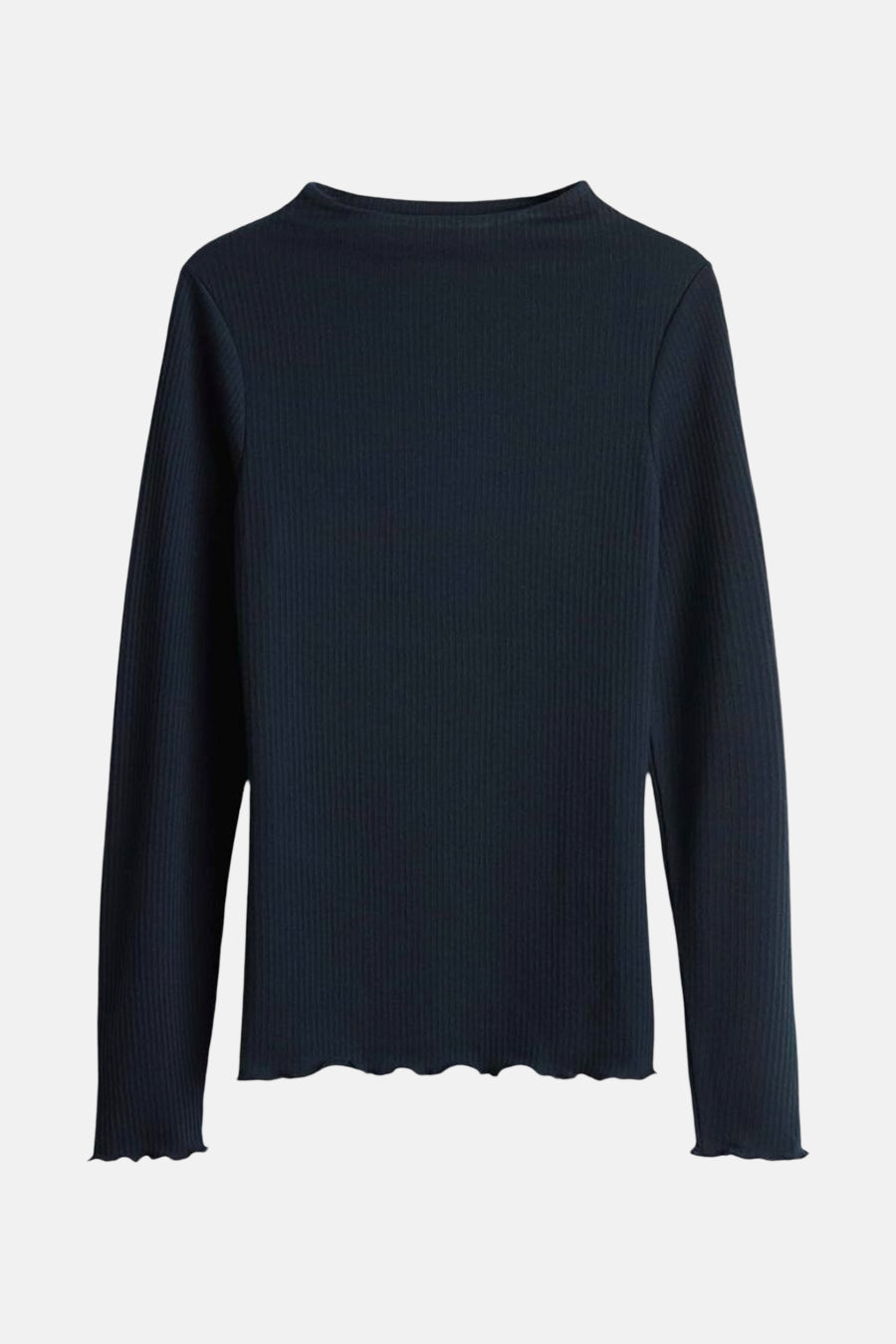 T-shirt met lange mouwen - blauw