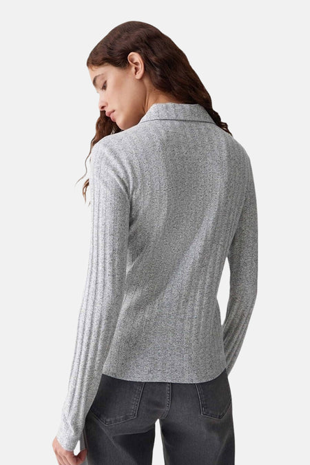 Gilet - grijs